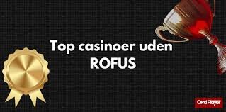Casino Uden ROFUS Uden NemID - Find Din Perfekte Spilleoplevelse