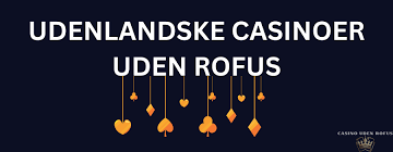 Find de Bedste Danske Casino Sider Uden ROFUS