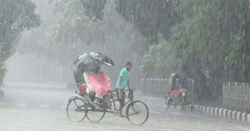 যেসব অঞ্চলে বৃষ্টি হতে পারে আজ