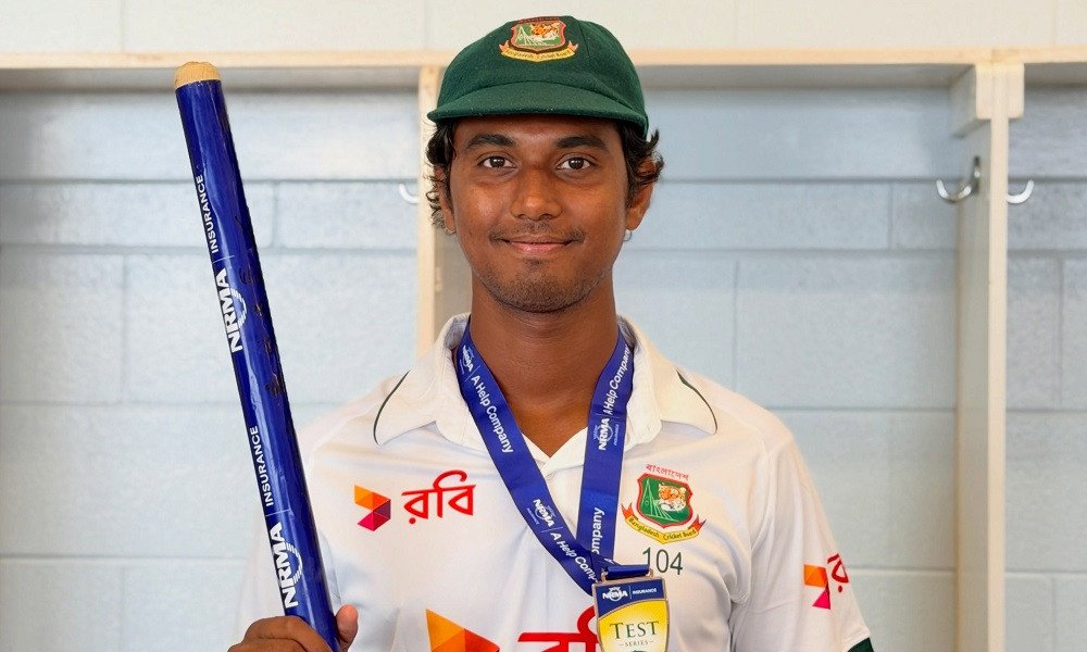 আইসিসির মাসসেরার দৌড়ে হাসান মাহমুদ
