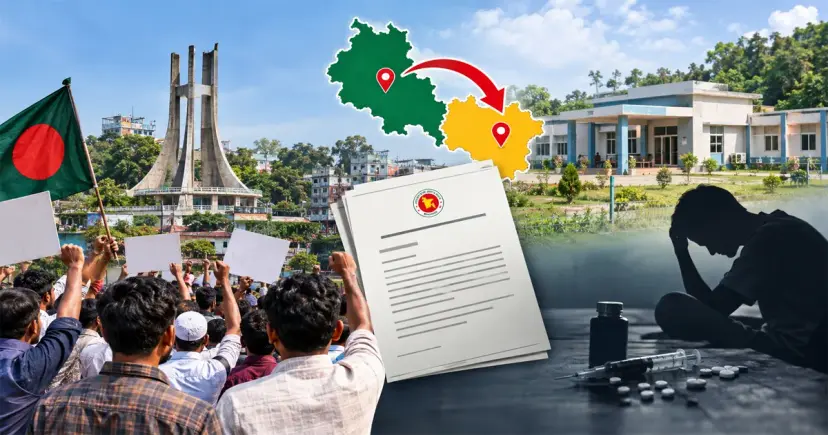 রংপুরের প্রকল্প যাচ্ছে লালমনিরহাটে, মন্ত্রীর ‘ডিও লেটারে’ ক্ষোভ